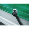 TRUSCO GR-2030KW-1 Rubber Rope Hardware with W Hook Buckle 0.8