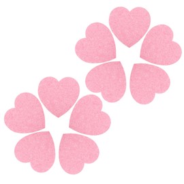 minkissy 10pcs Compressed Heart Facial Sponge Cleansing Sponges Makeup Removing Face Sponges Women Compressed Facial Cleaning Sponges