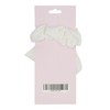 Oz Essentials Hair Bow Scrunchies - White