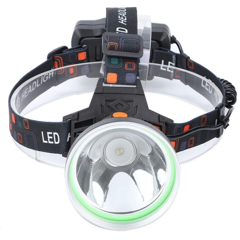 Outdoor LED Headlight Flashlight Portable Waterproof Head Light for Cycling