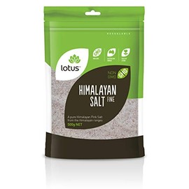 Lotus Himalayan Pink Fine Salt 500 g, 500 g