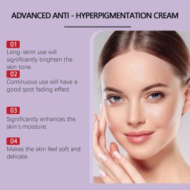 2pcs Crema Epiglow Melanex Advanced Anti-hiperpigmentación
