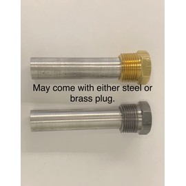Magnesium Pencil Anode 1 inch NPT x 14 inch