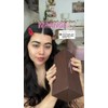 20 Brochas Maquillaje Profesional Con Estuche Alta Calidad Color Marrón
