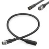VHBW 720074-1 AS EC QDE Ethernet Adapter Cable for Humminbird