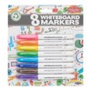 Premier Stationery Pro:Scribe Whiteboard Markers. Assorted Colours. Pack of 8.