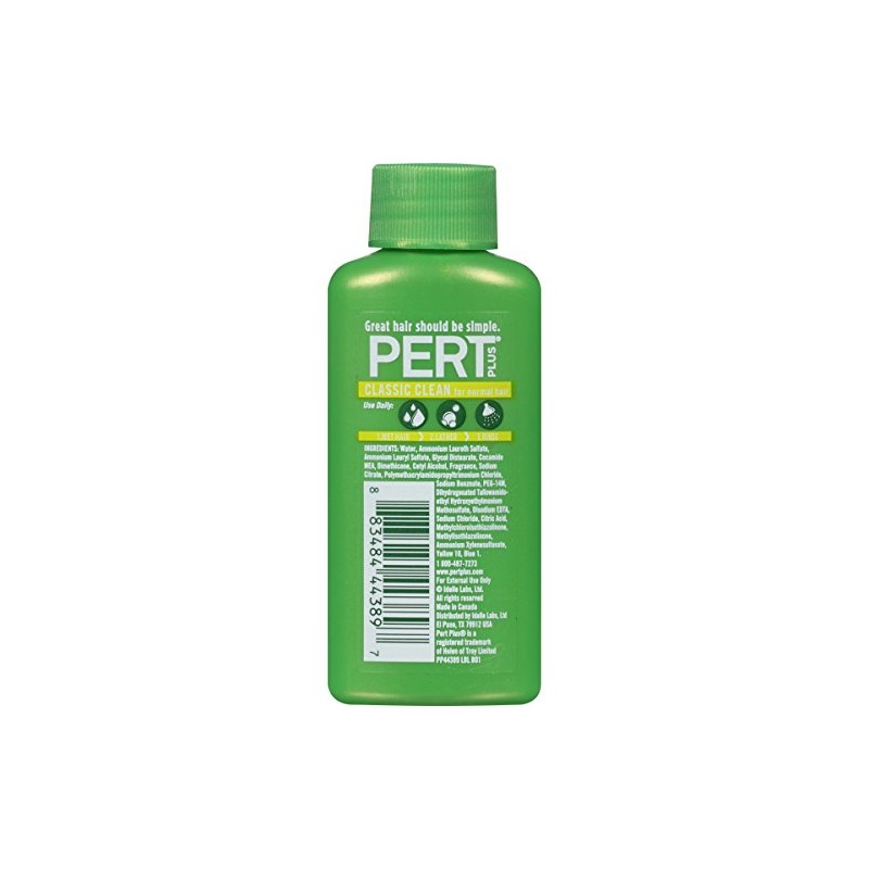 Medium Conditioning Formula 2 in 1 Shampoo & Condi Pert