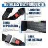 Cinturón De Seguridad De 2 Puntos Autos Universal 2 Piezas