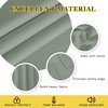 NICETOWN Blackout Sage Green Curtain 84 inch Length for Bedroom