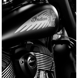 Unbranded Indian Motorcycle Gas Tank Decals 2PC Set New