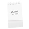 Ciieeo 4pcs Tiny Desk Calendar Mini Calendar Adorn Fresh Design