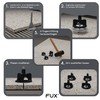 FUX Tile Levelling System 3 mm, Pack of 100 Thread
