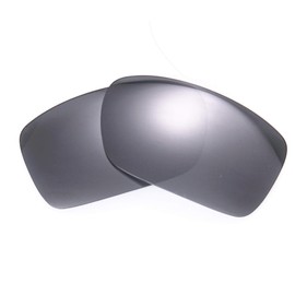 NicelyFit Replacement Polarized Lenses for Oakley Turbine Sunglasses Glass Frames (Black)