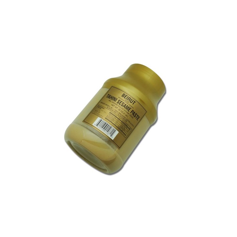 Beirut Tahini Sesame Paste 2 Lb (32 Oz)