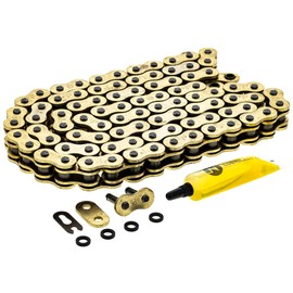 NICHE Gold 520 X-Ring Chain 90 Links With Connecting Master Link