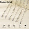 Wurosi 30Pcs 6.3Inch Chains Bracelets Kit with 2" Extender Chain