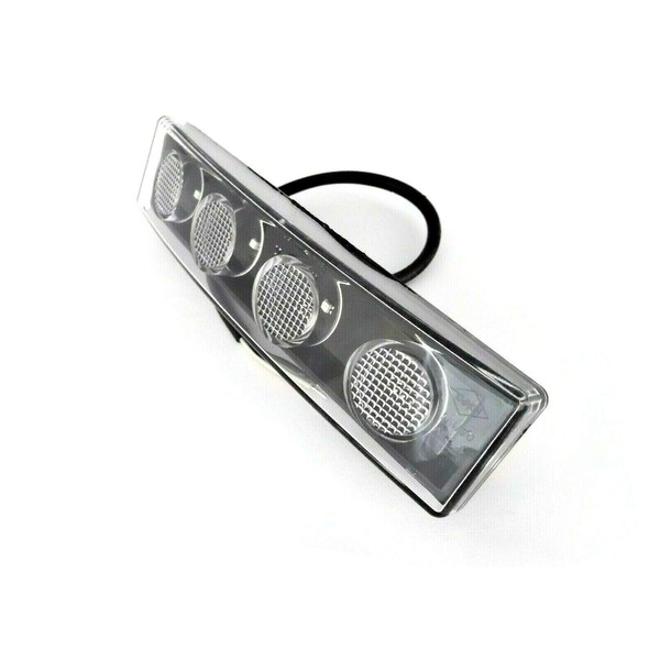 Matel Service White LED Marker Light for Lorry Trailer Caravan