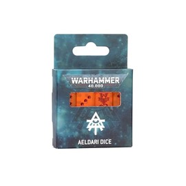 Games Workshop - Warhammer 40,000 - Aeldari: Dice Set