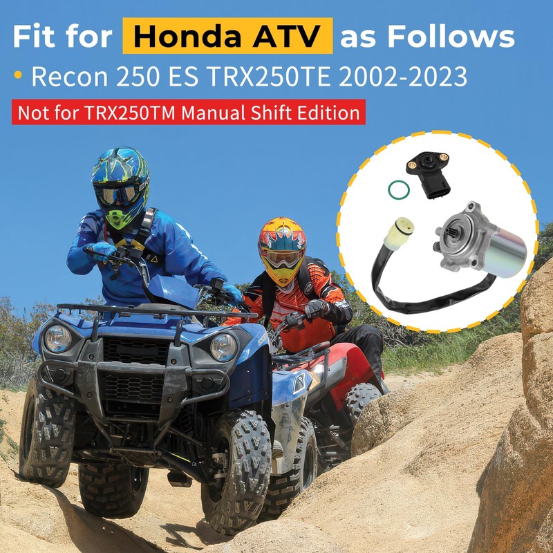 M MATI Power Shift Control Motor & Angle Sensor for