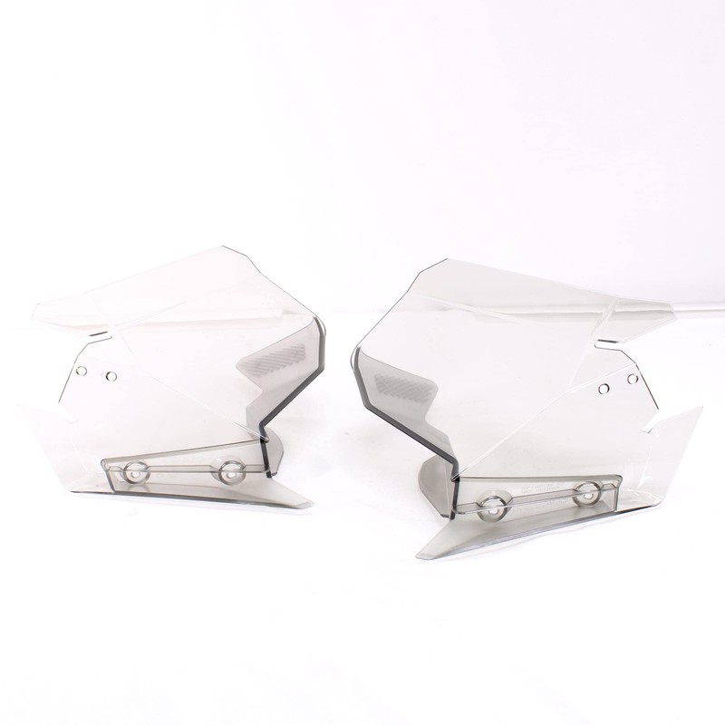 Ski-Doo New OEM Windshield Side Deflector Kit 860201221