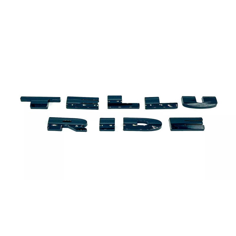 SPEED ZONE Overlay EMBLEM / NAMEPLATE Fit 2020-2021 Tailgate KIA