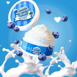 Shea and Mango Body Pudding Body Butter with Argan and Jojoba Oil, Super Moisturizing and Hydrating for Skin Care - Scent: Pistachio Gelato, Size: 2oz