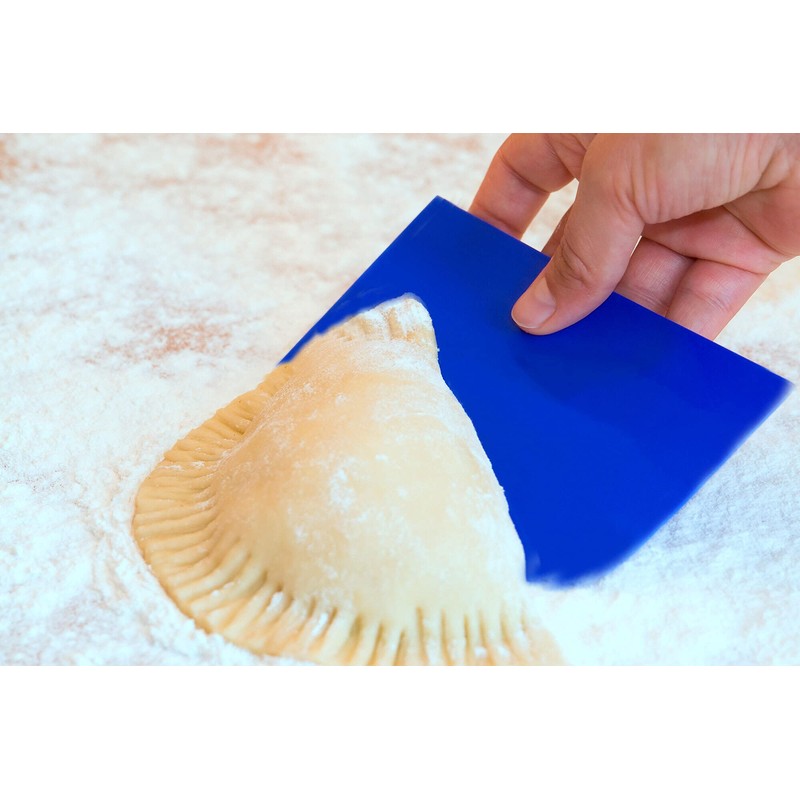 Muxel Simple Dough Card, Set of 24 Dough Scrapers, Spatulas