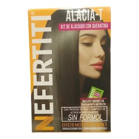 Kit De Alaciado Permanente Con Keratina 200gr Nefertiti