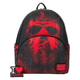 Loungefly Warner Brothers Friday The 13th I Heart Horror Mini Backpack