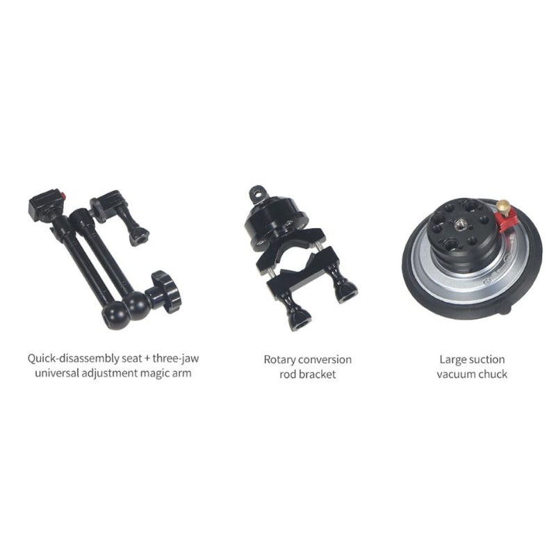 CS PRIORITY Aluminum Alloy 7" 11" Adjustable Magic Arm Bracket