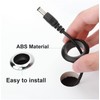 Qrity Cable Grommet Desk Plastic Cable Pass Diameter 35 mm