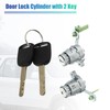 X AUTOHAUX Door Lock Cylinder Kit with 2 Keys for