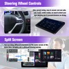 Leadfan Car Stereo Radio for Honda Civic 2006 2007 2008