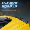 GEARZAAR For Corvette C6 ZR1 2005-2013 Rear Trunk Wing Spoiler