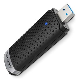 EDUP LOVE Adaptador WiFi USB 3.0 AC1300Mbps para PC, Adaptador de Red inalámbrico de Doble Banda 5GHz 2.4GHz para Mac OS 10.6-10.15, Windows 11/10/8.1/8/7/XP/Vista