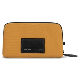 Native Union W.F.A Tech Organizer - Minimalistic Travel Pouch Made of Recycled Material for Storing and Protecting Everyday Accessories - Holds Cables, Chargers and More (Craft)