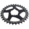 Race Face RNWDM32BLKSM3BOLT Unisex Adult Chainring, Black