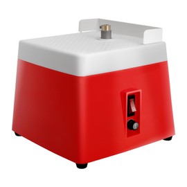 110V Stained Glass Grinder,Tabletop Electric Mini Grinder,High-Precision Grinding, Glass Ceramic Grinding Machine Kit,Essential Stained Glass Tools,For Polish, Glass, Ceramics, Jade