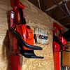 3 in 1 Chainsaw Holder 10" - Heavy Duty Chainsaw