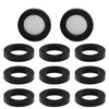 Shower Head Seal Leak-Proof Rubber Washers, Pack of 14 Sealing
