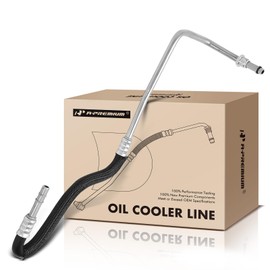 A-Premium Automatic Transmission Oil Cooler Line Hose Assembly Compatible with Ford Edge 2012-2014 & Lincoln MKX 2012-2015
