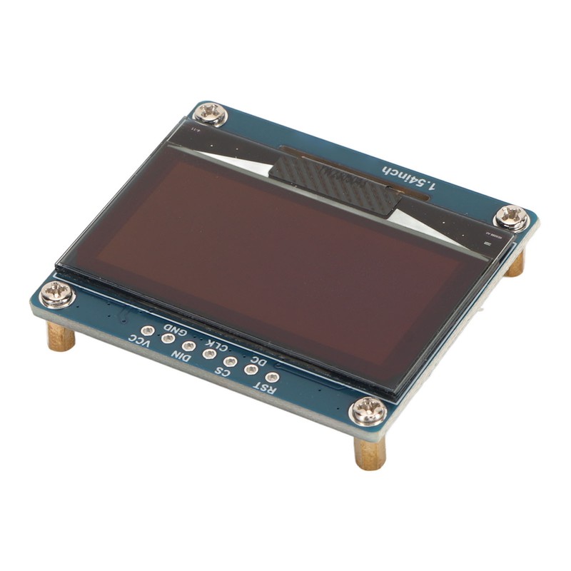 SSD1309 1.54inch Organic Light Emitting Diode Module 4 Wire SPI