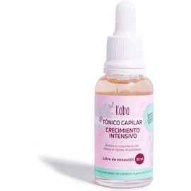 KABA Tónico Capilar Crecimiento Intensivo | Suero Natural para cabello más grueso, sano y fuerte