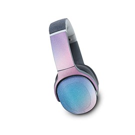 MightySkins Glossy Glitter Skin Compatible with Skullcandy Crusher Evo Wireless - Royal Haze | Protective, Durable High-Gloss Glitter Finish | Easy to Apply | Made in The USA