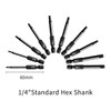 Narwhal Robertson Square Drill Bit Set (24 Pack - 2.3"