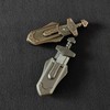 Metal Sword Design Toy, 1 Count Stress Relief Toy, Anti-anxiety