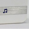 Wireless Doorbell Transmitter Receiver Emergency Caregiver Pager 300M Long Distance