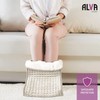 Alva London Electric Heated Foot Warmer with 4 Heat Settings