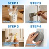 19PCS Paint Brush and Roller Set, Painting Supplies for DIY
