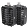 1Pair Plastic Canoeing Kayak Marine Boating Foot Braces Pedal Plate